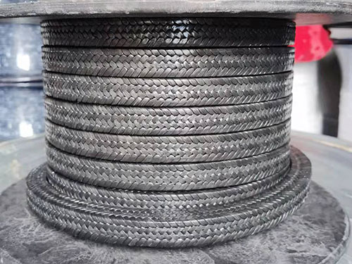 含油黑四氟盤根廠家